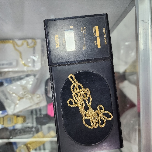 Cadena soga 22 Pulgadas 3.8 Gramos