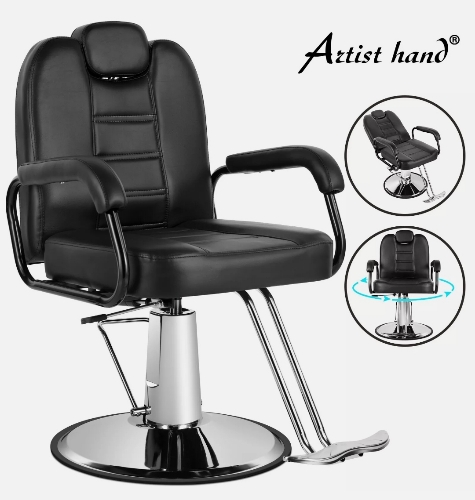 Silla hidráulica Reclinable barbería/salón