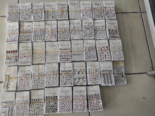 Stickers Uñas 2023