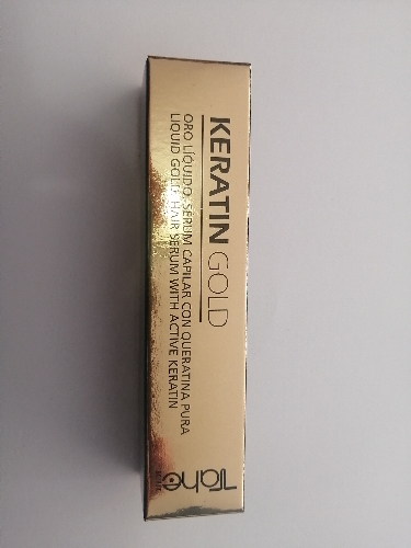 Keratin Gold gotas 100ml