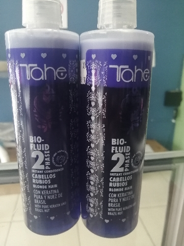 Tahe Bio Fluido Cabello Rubios 300ml