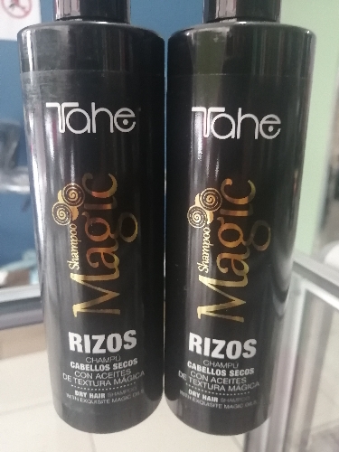 Magic Shampoo Rizos Cabellos Secos 300ml