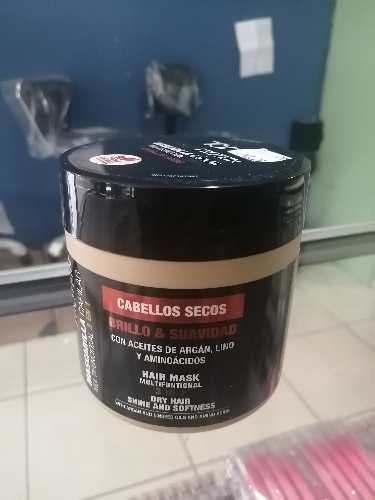 Mask Protein Gold Cabellos secos 400ml