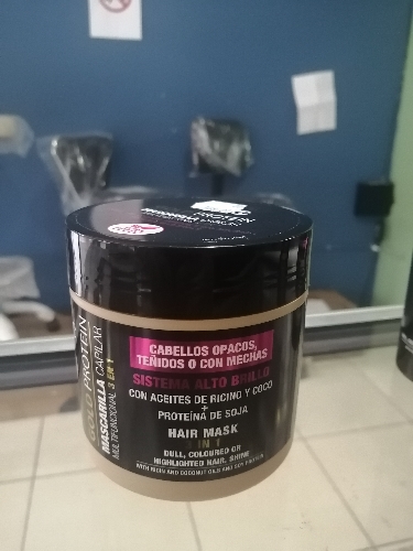 The Mask Proteinas Gold Cabellos Tenidos 400ml