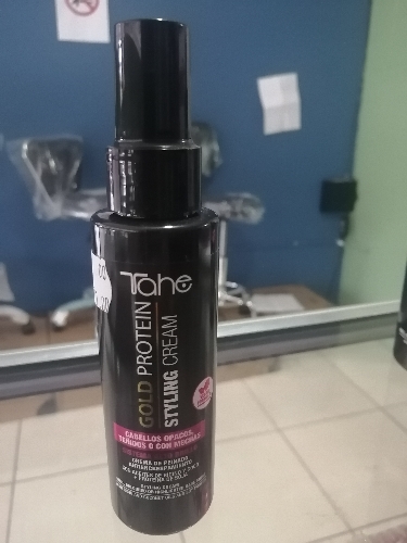 The Styling Crema Proteina Gold Cabellos Tenidos 100ml