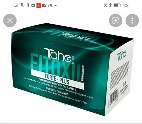 Ampolla Fitoxil Anti-Caida  forte plus