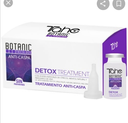 Ampolla Detox Anti-Caspa