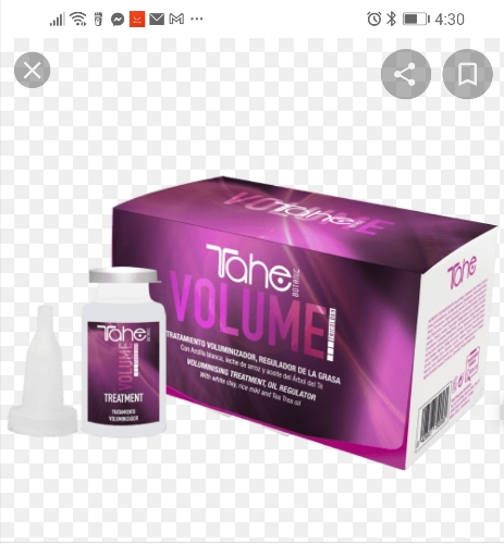 Ampolla Volumen Anti-Grasa