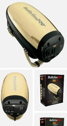 BaBylissPRO VIBEFX Cord/Masajeador inalámbrico - FXSSMG - GOLD

✨✨✨✨✨✨✨✨✨
características y beneficios