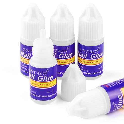 Nail Glue tips blue 3G