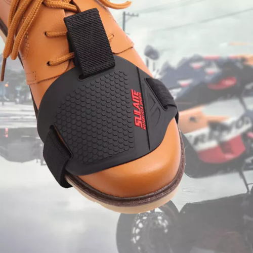 Protector calzado motocicleta  black