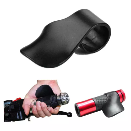 Asistente manejo motocicleta black