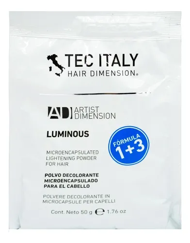 Polvo decolorante 50g Tec italy