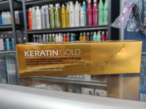 Ampolla Gold Formas 10*10ml