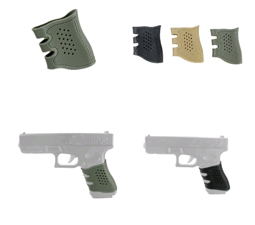 💥💥💥💥Grip💥💥💥

G17 G19 19/22/23/20/21/37/38/31/32

Funda de Goma antideslizante táctica De goma Empuñadura Cubierta de la manga del guante para l