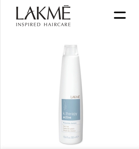 K.THERAPYACTIVE SHAMPOO LAKME