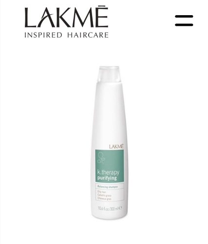 K.THERAPY
PURIFYING SHAMPOO