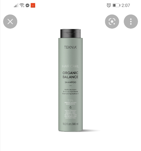 LAKME TEKNIA ORGANIC BALANCE SHAMPOO