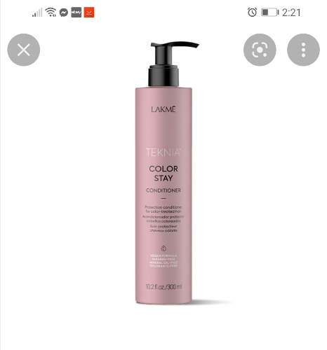LAKME TEKNIA COLOR STAY CONDICIONADOR