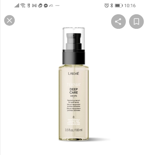 LAKME TEKNIA DEEP CARE DROPS
