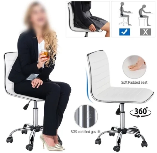 Silla Hidráulica taburete de Asiento giratorio de 360° de cuero PU
✨✨✨✨✨✨✨✨✨

   Blanco