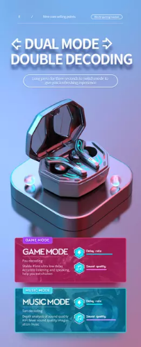 Auriculares TWS GAME