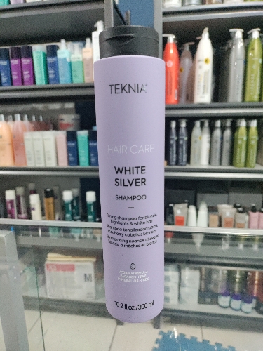 Teknia Hair Care White Silver SH 300ml