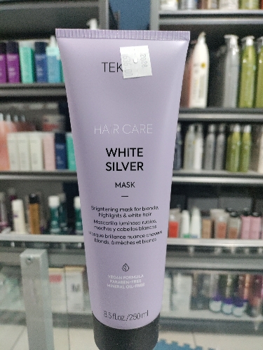 Teknia Hair Care White Silver MASK 250