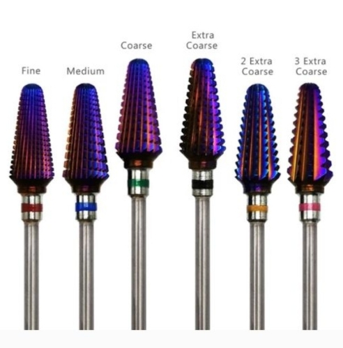 Tungsteno carbide 6 en 1 COARSE