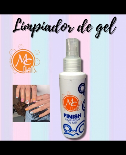 MC Nails Finish limpiador de gel 4oz