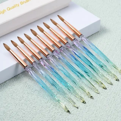 Pincel kolinsky Cristal-Gold #4