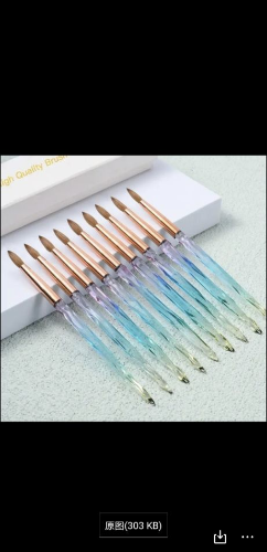Pincel kolinsky Cristal-Gold #6