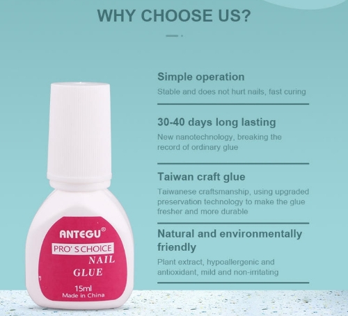 Nail Glue Antegu 15G