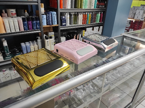 Extractor de polvo de uñas 80w