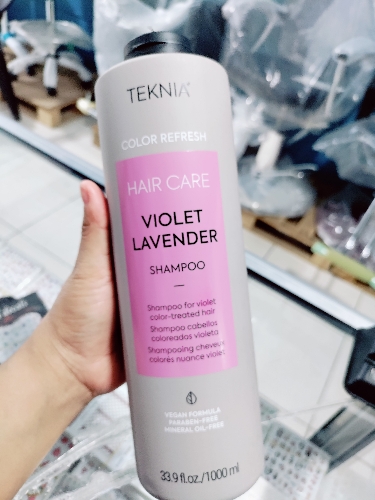 TKN REFRESH VIOLET LAVERNDER SH 1000ML