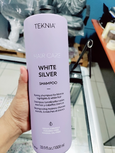 TKN HAIR CARE WHITE SILVER SH 1000ML