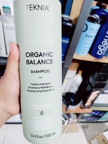 TKN HAIR CARE ORGANIC BALANCE   SH 1000ML no
