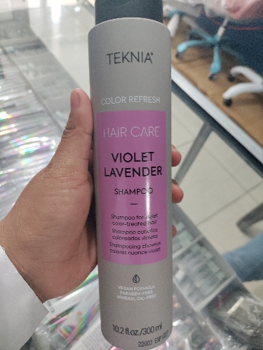 TKN REFRESH VIOLET LAVERNDER SH 300ml