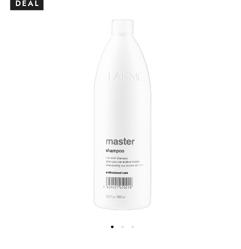 Lakme master Shampoo 1000ml