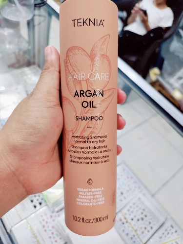 TKN ARGAN OIL SHAMPOO 300ML