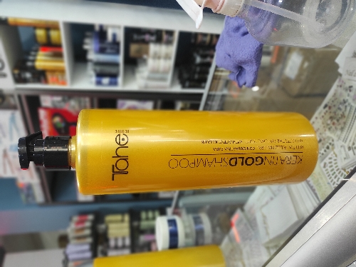 Tahe Keratin Gold Shampoo 1000ml
