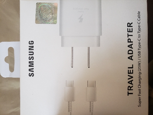 Cargador Tipo C Samsung ●