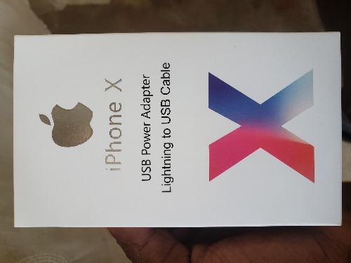 Cargador de Iphone 5w ●