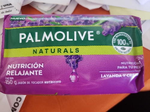 Jabón palmolive