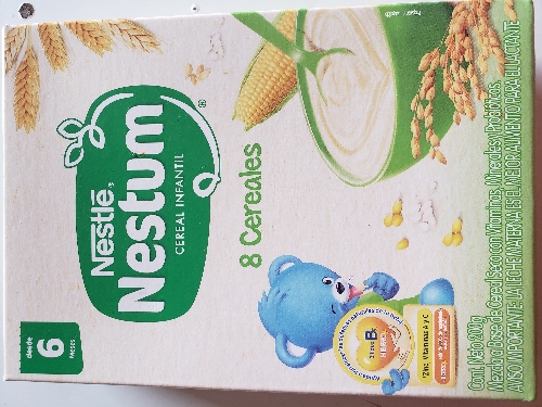 Nestlé Cereal 8 cereales