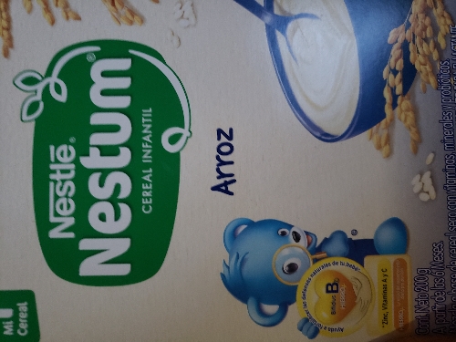 Nestlé Cereal Arroz