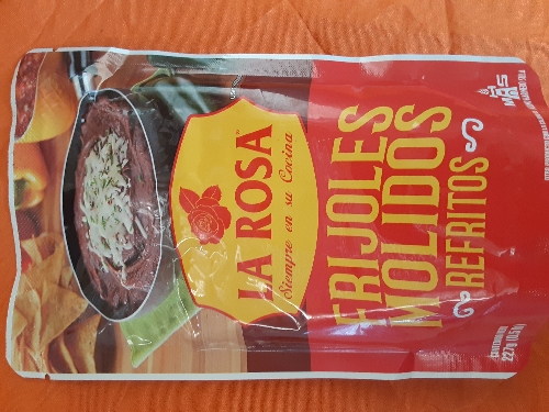 Fríjoles la Rosa pequeña