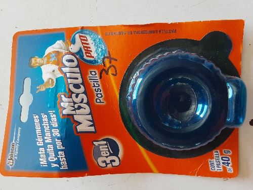 Mr músculo pastilla