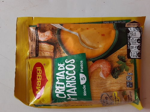Crema de marisco