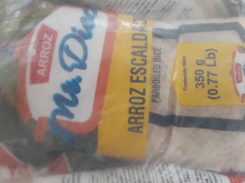Arroz escaldado